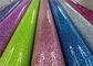 الطرف الملونة الديكور بريق نسيج بولي كلوريد الفينيل سمك 0.35mm للخياطة الحقائب المزود