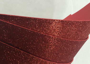 الصين الإسفنج ورقة اليدوية إيفا بريق رغوة ورقة زهرة الدعامة حفلة عيد الميلاد الديكور مصنع